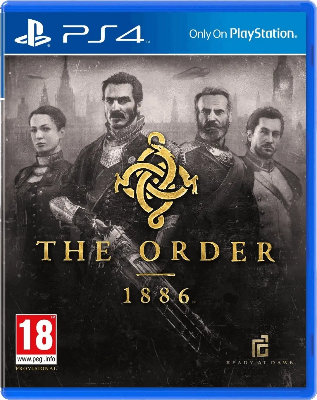 The Order: 1886 - PS4 - Used  for sale in Egypt from Games2Egypt