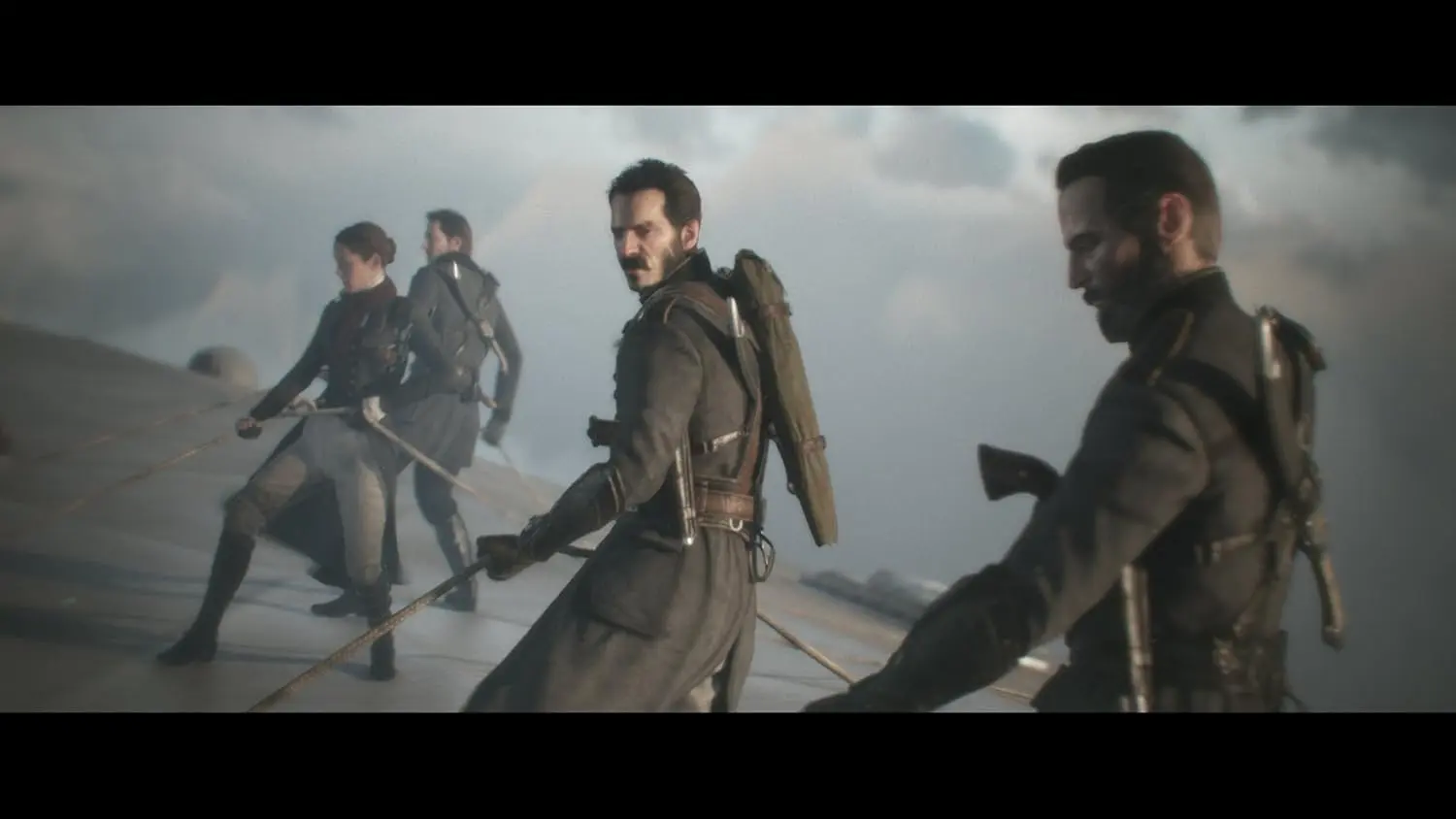 The Order: 1886 - PS4 - Used  for sale in Egypt from Games2Egypt