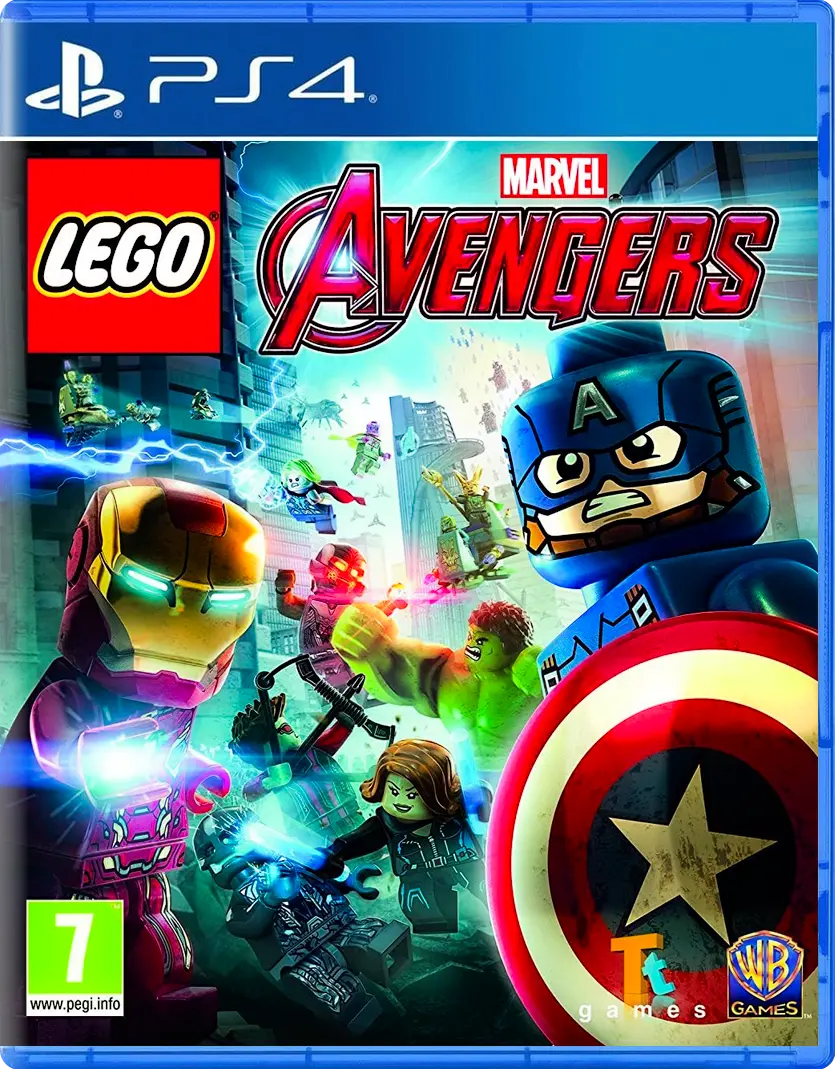 LEGO Marvel Avengers - PS4 - Used   for sale in Egypt from Games2Egypt