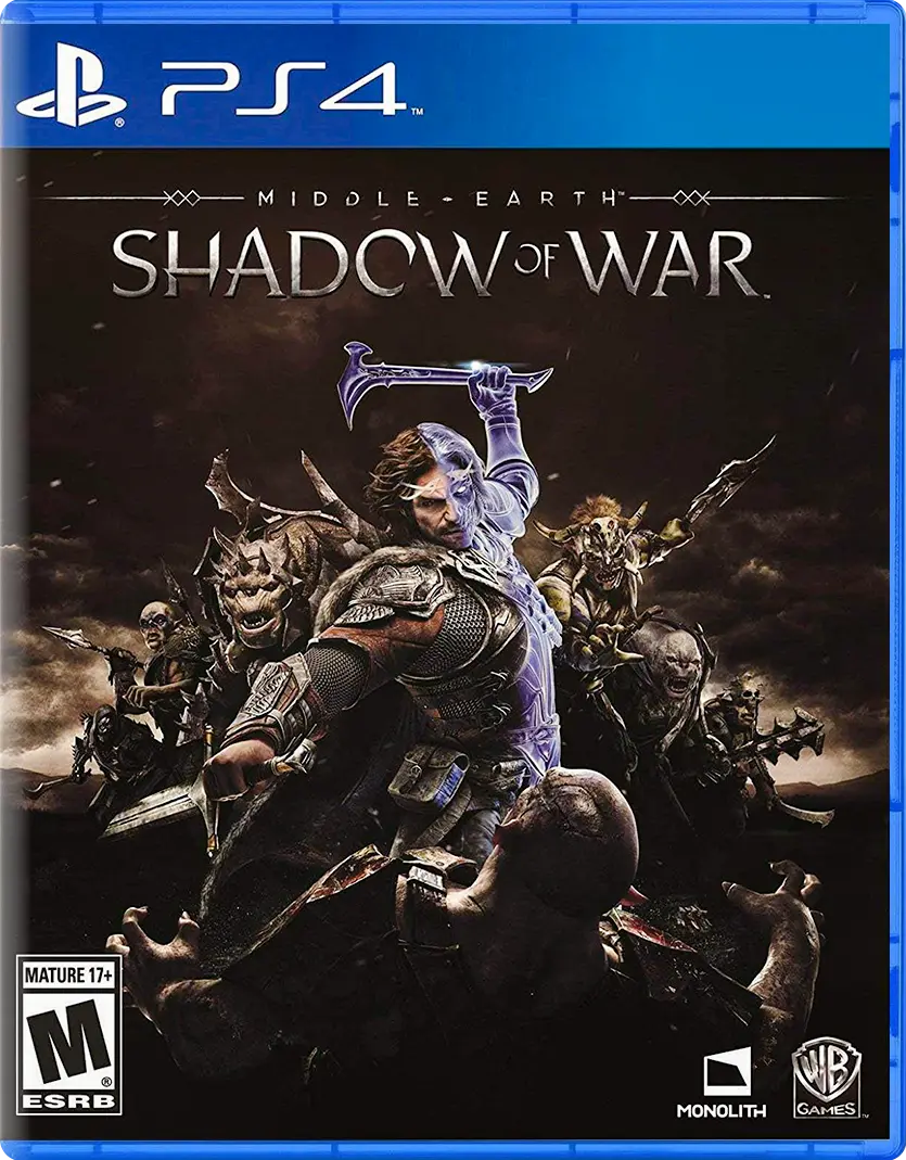 Middle-Earth: Shadow of War - PS4 - Used  for sale in Egypt from Games2Egypt