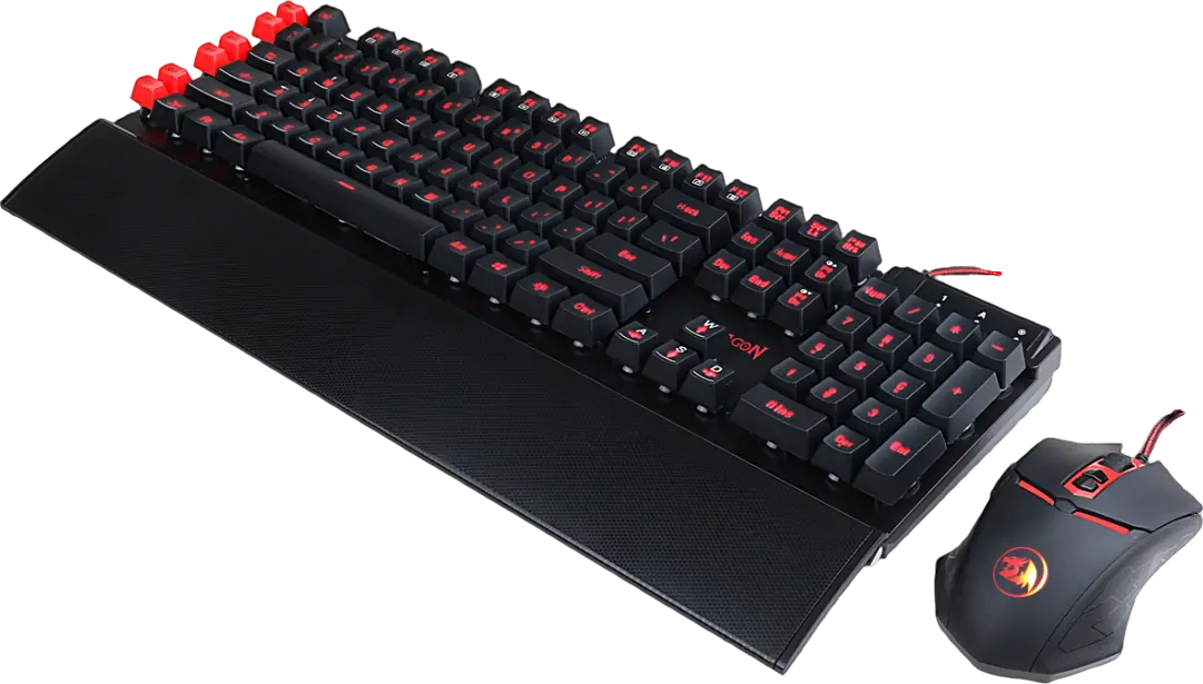 Redragon YAKSA S102 Gaming Keyboard & Mouse Kit  for sale in Egypt from Games2Egypt