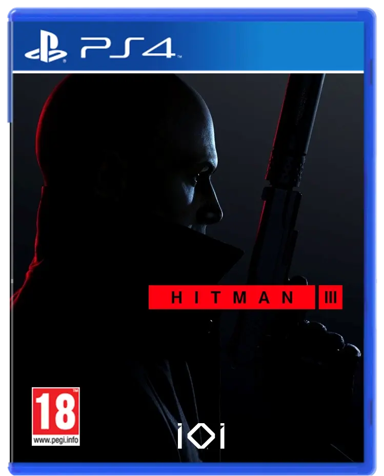 Hitman 3 - PS4 - Used  for sale in Egypt from Games2Egypt