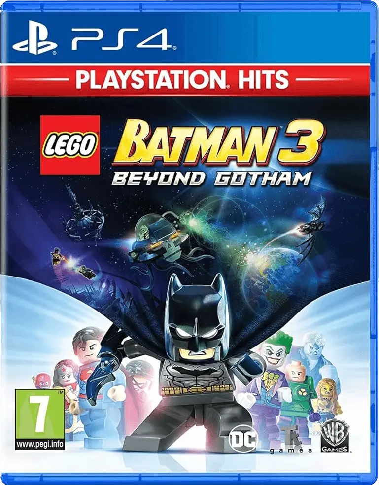 LEGO Batman 3 Beyond Gotham - PS4 - Used  for sale in Egypt from Games2Egypt