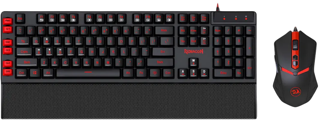 Redragon YAKSA S102 Gaming Keyboard & Mouse Kit  for sale in Egypt from Games2Egypt