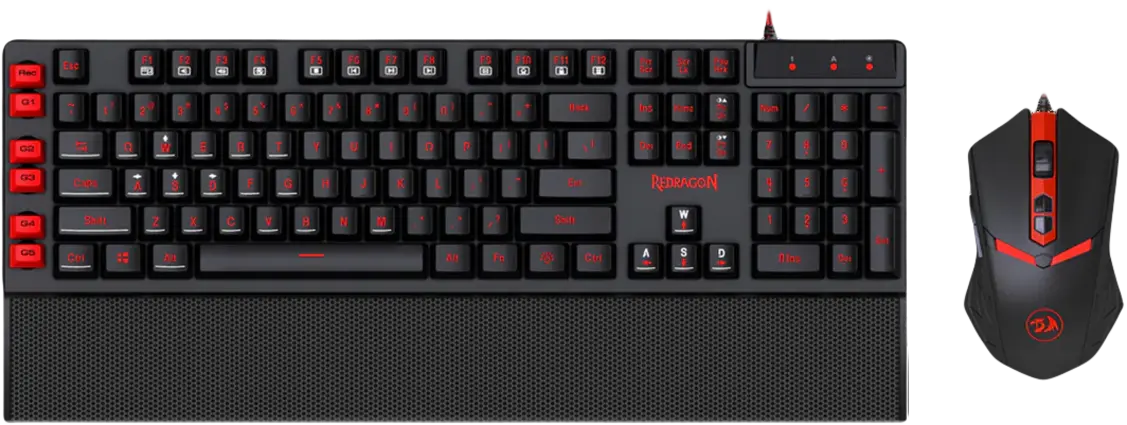 Redragon YAKSA S102 Gaming Keyboard & Mouse Kit