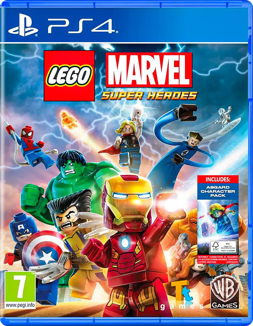 LEGO Marvel Super Heroes - PS4  for sale in Egypt from Games2Egypt