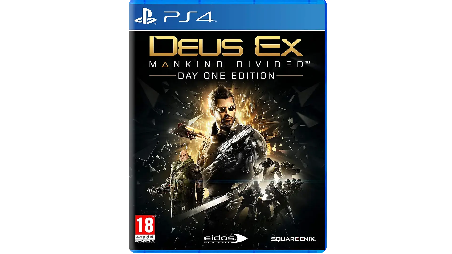 Deus Ex: Mankind Divided - PS4 - Used   for sale in Egypt from Games2Egypt