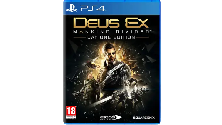 Deus Ex: Mankind Divided - PS4 - Used 