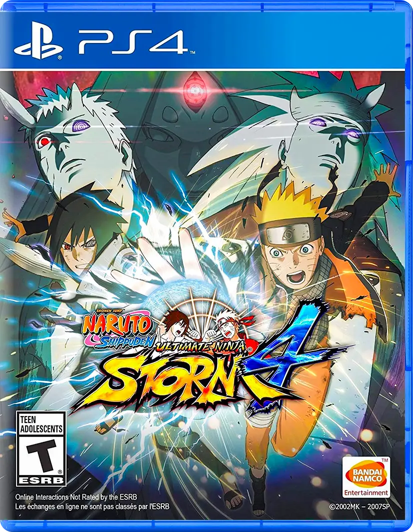 Naruto Shippuden: Ultimate Ninja Storm 4 - PS4  for sale in Egypt from Games2Egypt