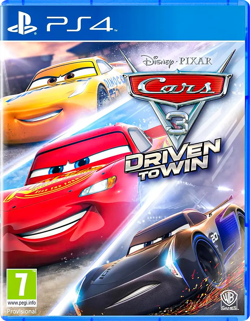 Cars 3 Driven to Win - PS4   for sale in Egypt from Games2Egypt