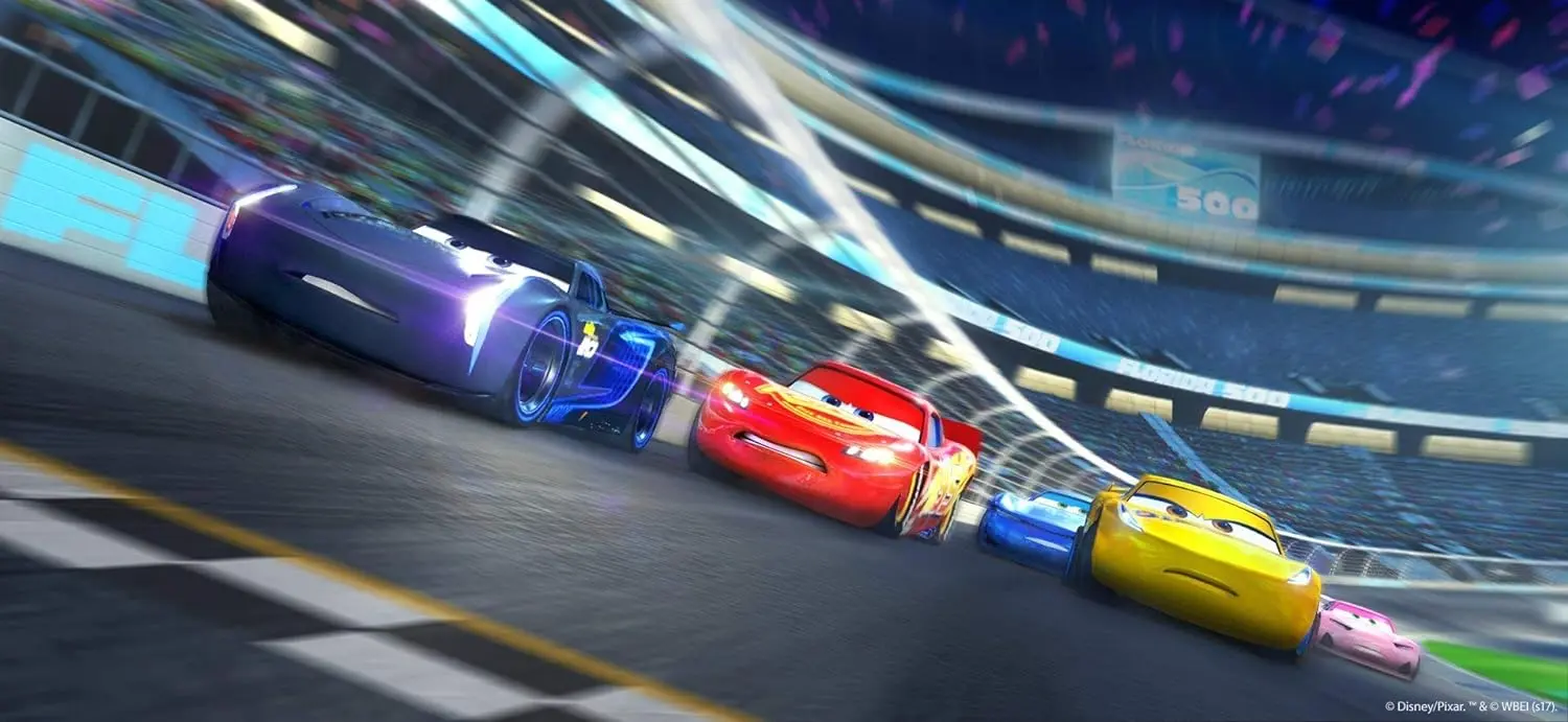 Cars 3 Driven to Win - PS4   for sale in Egypt from Games2Egypt