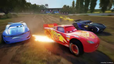 Cars 3 Driven to Win - PS4   for sale in Egypt from Games2Egypt