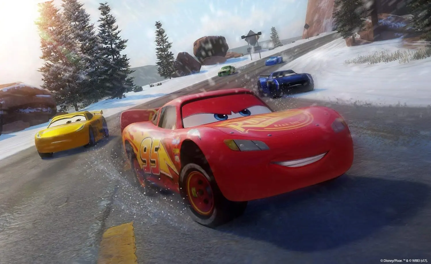 Cars 3 Driven to Win - PS4   for sale in Egypt from Games2Egypt