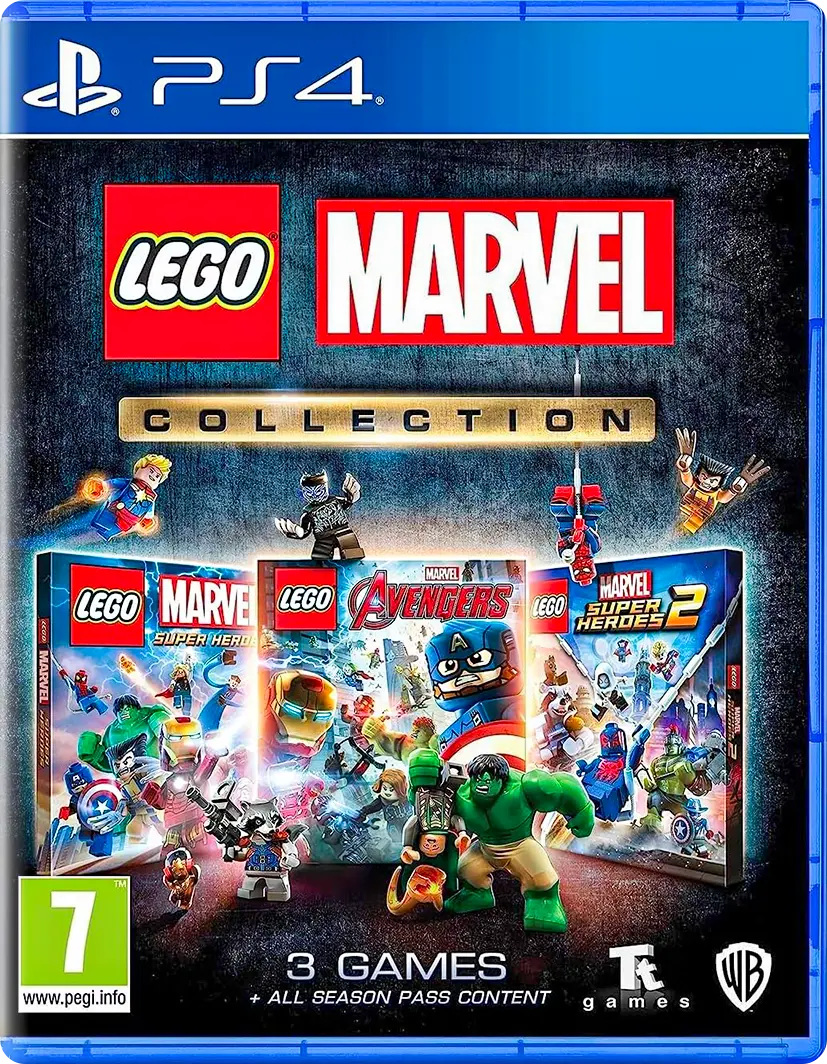 Lego Marvel Collection - PS4 - Used   for sale in Egypt from Games2Egypt