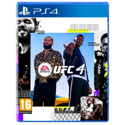 UFC 4 - PS4 - Used 