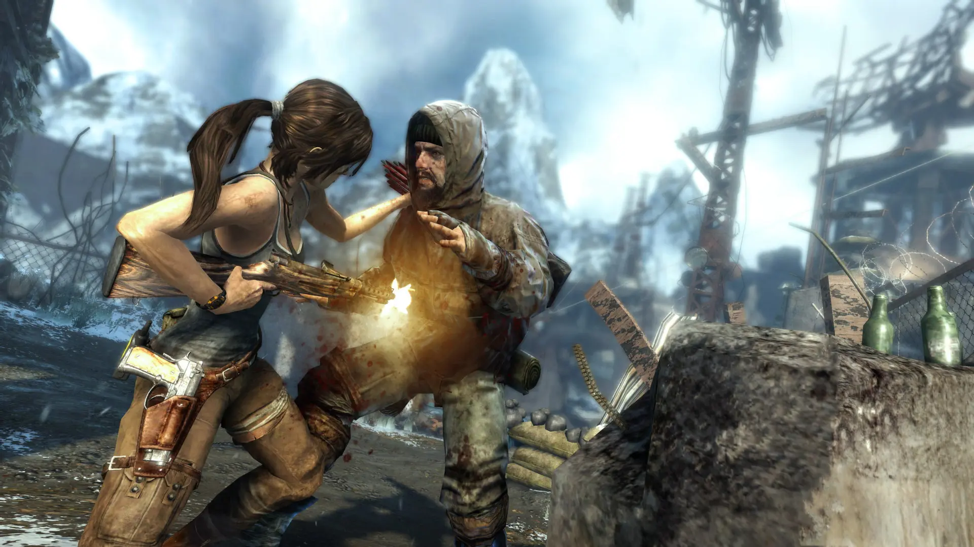 Tomb Raider: Definitive Edition - PS4 - Used  for sale in Egypt from Games2Egypt