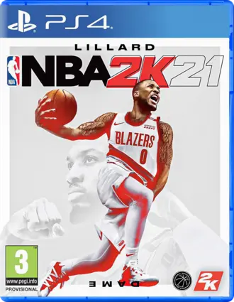 NBA 2K21 - PS4 - Used 