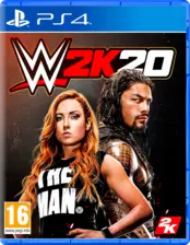 WWE 2K20 - PS4 - Used   for sale in Egypt from Games2Egypt