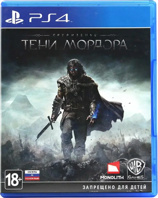 Middle Earth: Shadow of Mordor - PS4 - Used  for sale in Egypt from Games2Egypt