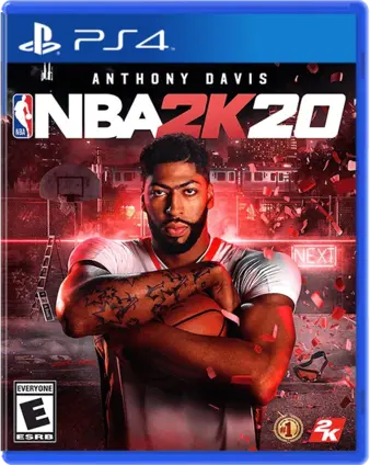 NBA 2K20 - PS4 - Used 