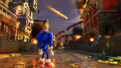 Sonic Forces - PS4 - Used  for sale in Egypt from Games2Egypt