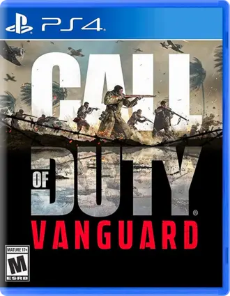  Call of Duty: Vanguard - PS4 - Used 