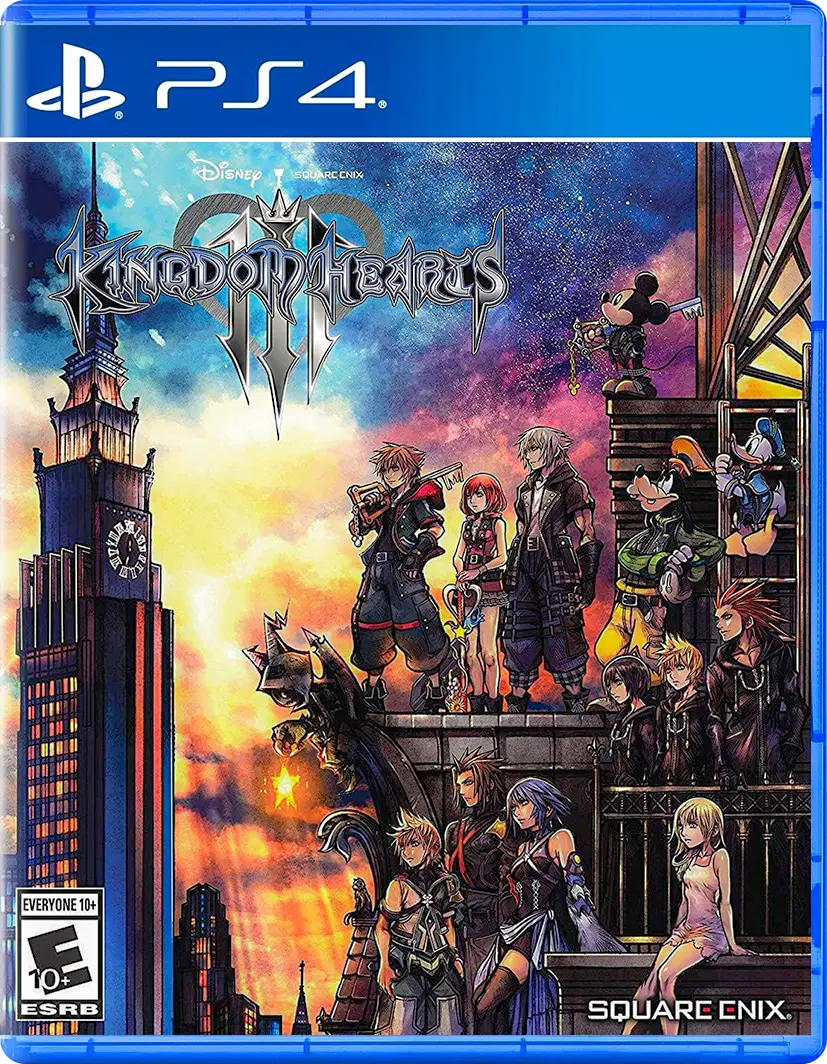 Kingdom Hearts 3 - PS4 - Used   for sale in Egypt from Games2Egypt