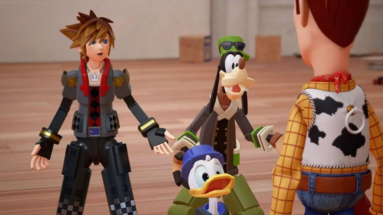 Kingdom Hearts 3 - PS4  for sale in Egypt from Games2Egypt