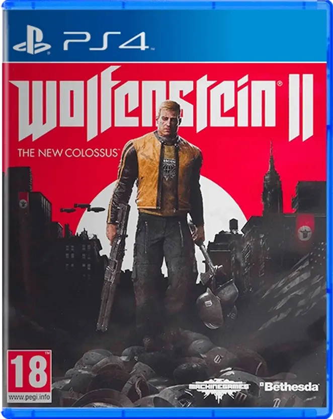 Wolfenstein II: The New Colossus - PS4  for sale in Egypt from Games2Egypt