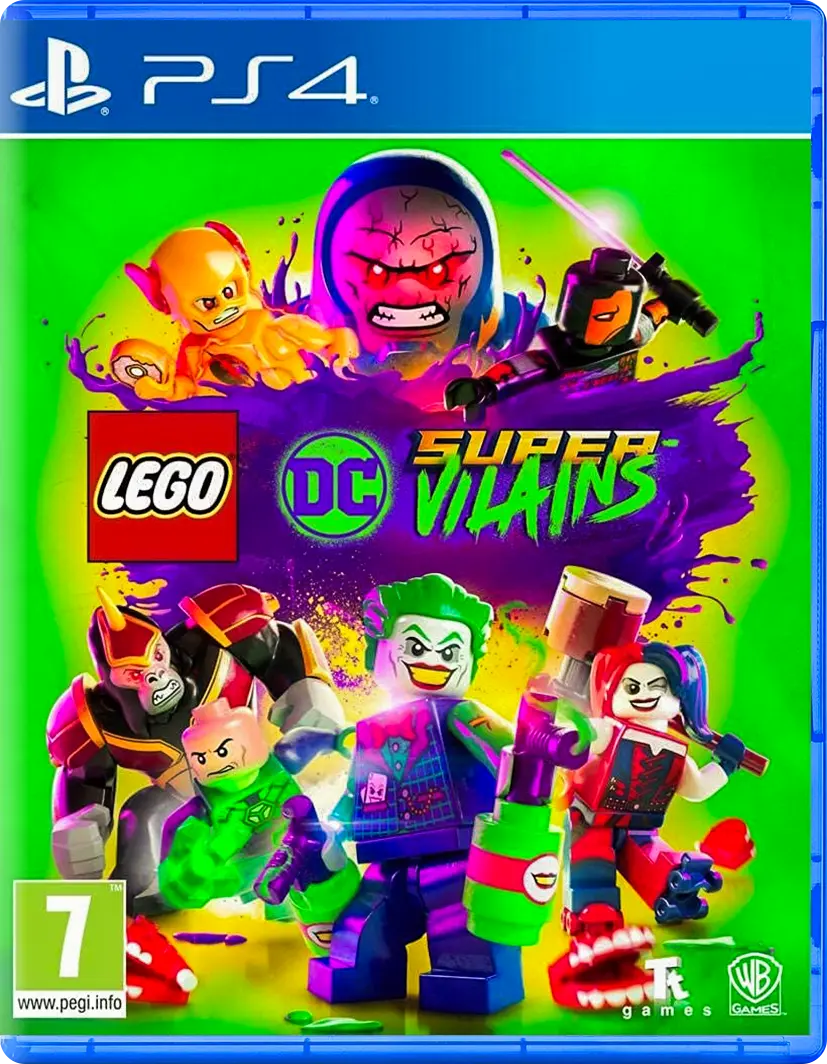 Lego DC Super Villains - PS4 - Used   for sale in Egypt from Games2Egypt