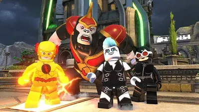 Lego DC Super Villains - PS4 - Used   for sale in Egypt from Games2Egypt