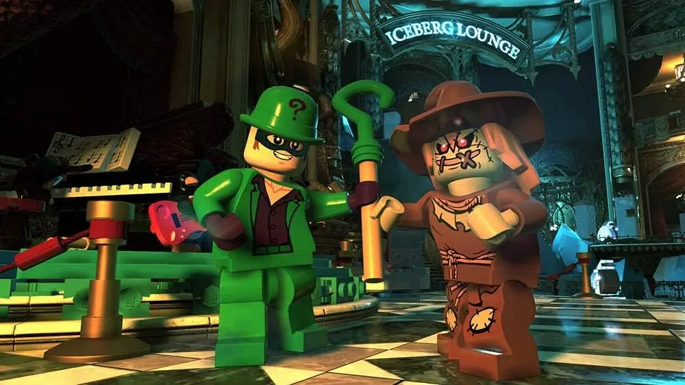 Lego DC Super Villains - PS4 - Used   for sale in Egypt from Games2Egypt