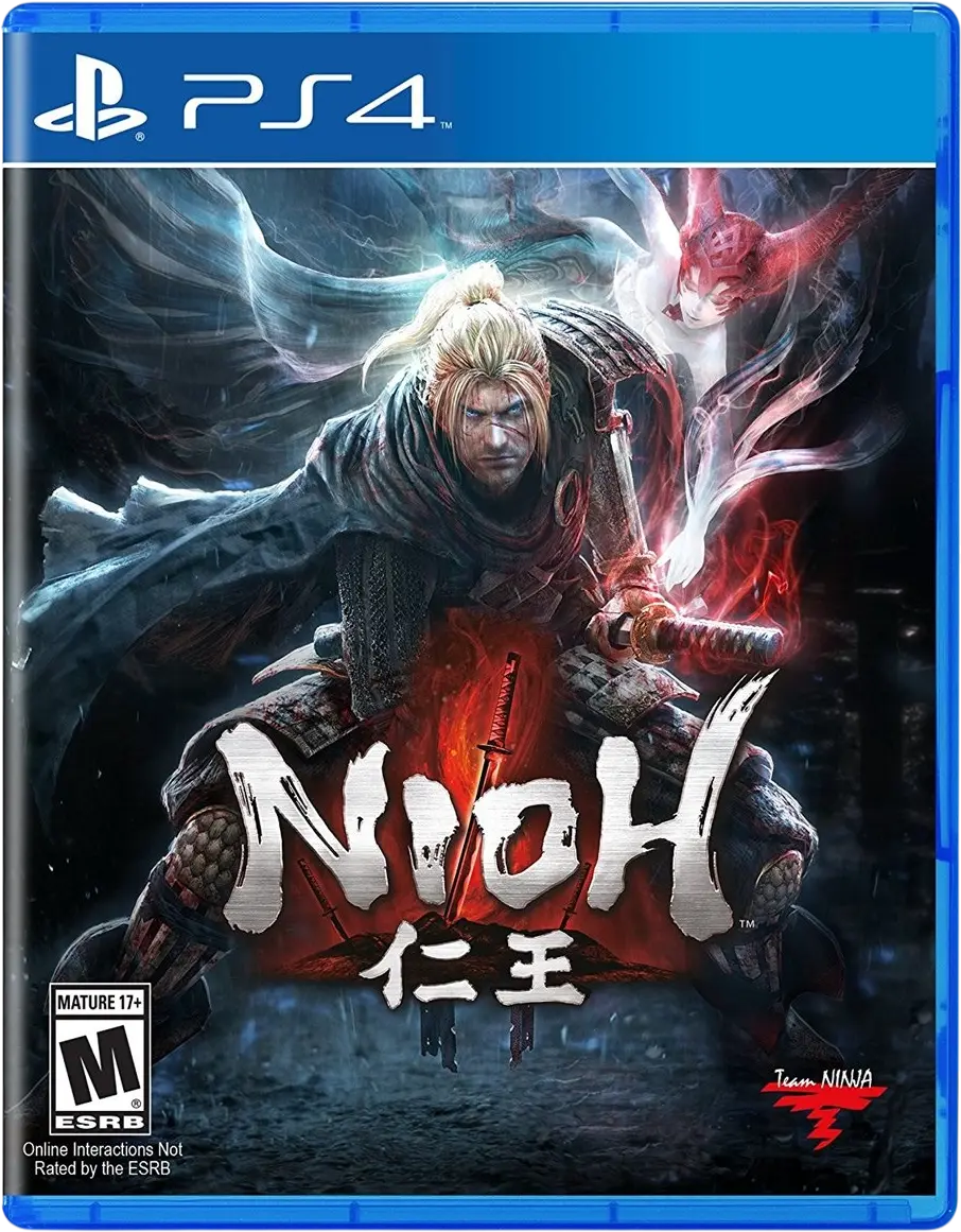 Nioh - PS4 - Used  for sale in Egypt from Games2Egypt