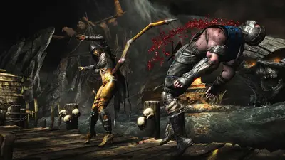 Mortal Kombat X - PS4 - Used  for sale in Egypt from Games2Egypt