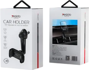 Yesido C165 Phone Holder 720 Free Rotation  for sale in Egypt from Games2Egypt