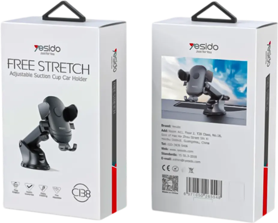 Yesido C138 Phone Holder Free Stretch  for sale in Egypt from Games2Egypt