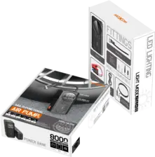 MOXOM Air Pump and Car Battery Jump Starter 8000mAh   for sale in Egypt from Games2Egypt