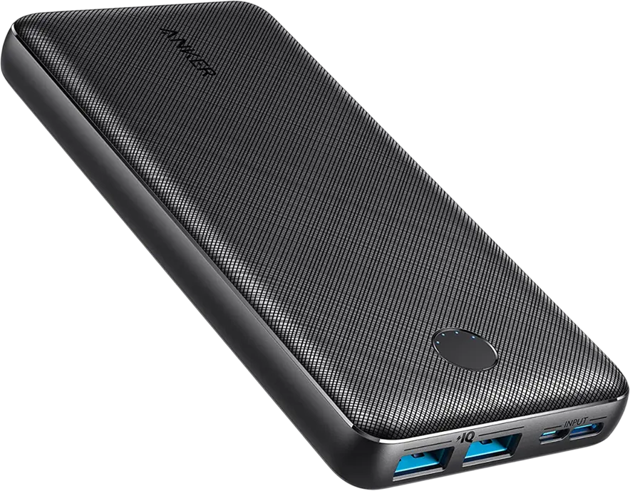 Anker 325 PowerCore Essential Portable 20.000mAh - Black  for sale in Egypt from Games2Egypt