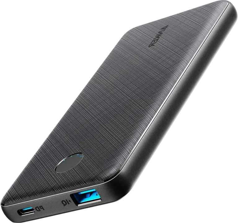 Anker 325 PowerCore Essential Portable 20.000mAh - Black  for sale in Egypt from Games2Egypt