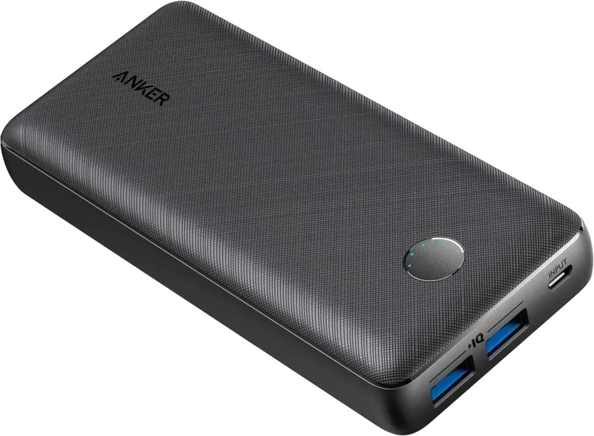 Anker 325 PowerCore Essential Portable 20.000mAh - Black  for sale in Egypt from Games2Egypt