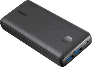 Anker 325 PowerCore Essential Portable 20.000mAh - Black  for sale in Egypt from Games2Egypt