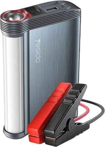 Yesido YP36 Power Bank Car Jump Starter 10000mAH - Portable Charger  for sale in Egypt from Games2Egypt