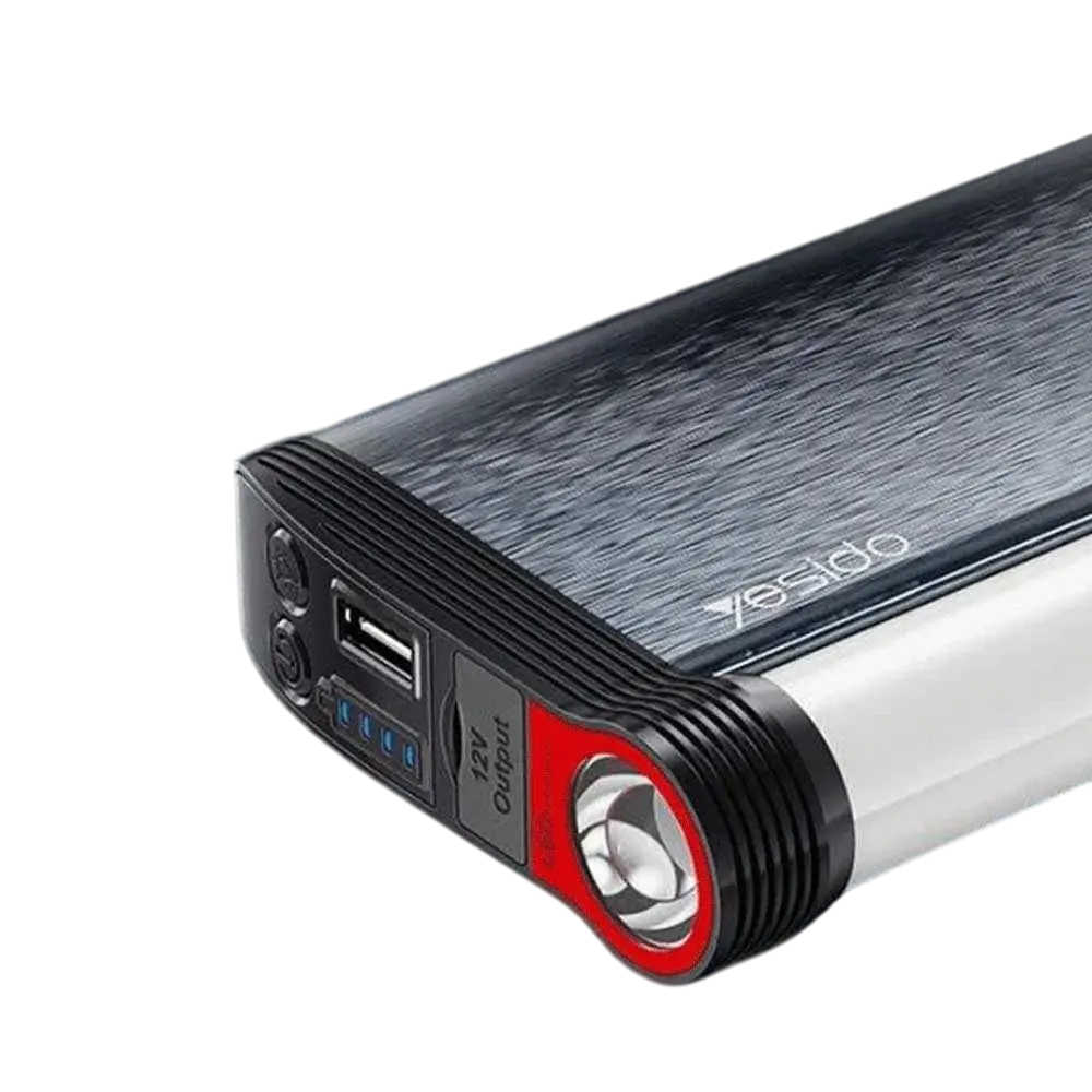 Yesido YP36 Power Bank Car Jump Starter 10000mAH - Portable Charger  for sale in Egypt from Games2Egypt