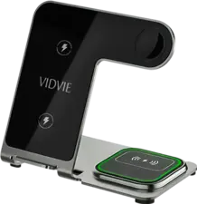 VIDVIE 3 IN 1 Wireless Charging Station -  for sale in Egypt from Games2Egypt