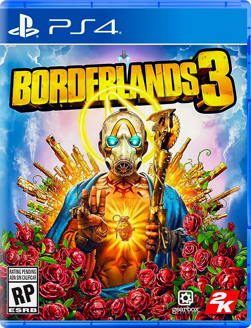 Borderlands 3 - PS4 - Used   for sale in Egypt from Games2Egypt