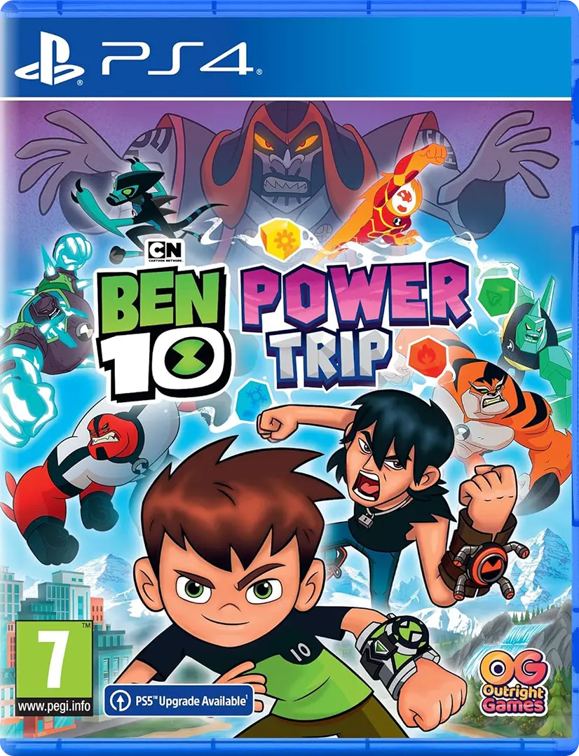 Ben 10 Power Trip - PS4 - Used   for sale in Egypt from Games2Egypt