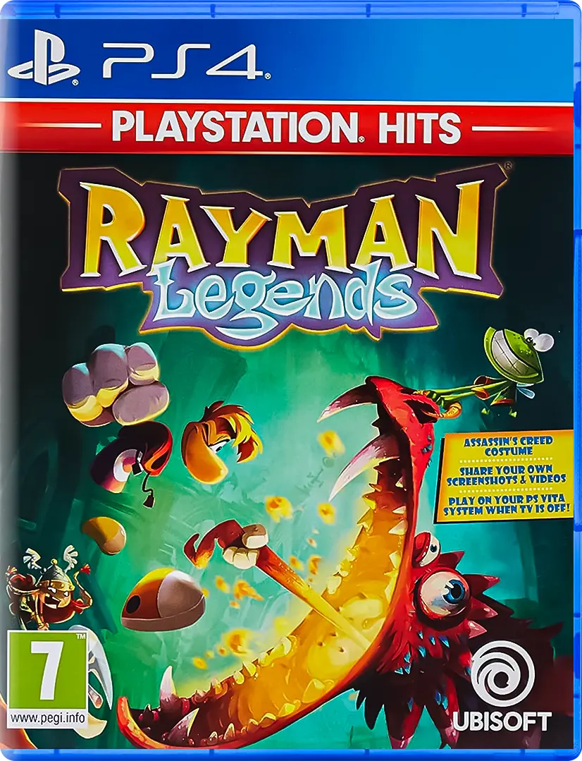 Rayman Legends - PS4  for sale in Egypt from Games2Egypt