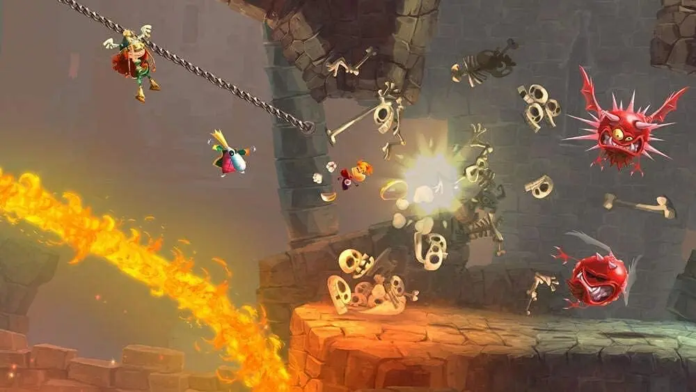 Rayman Legends - PS4  for sale in Egypt from Games2Egypt