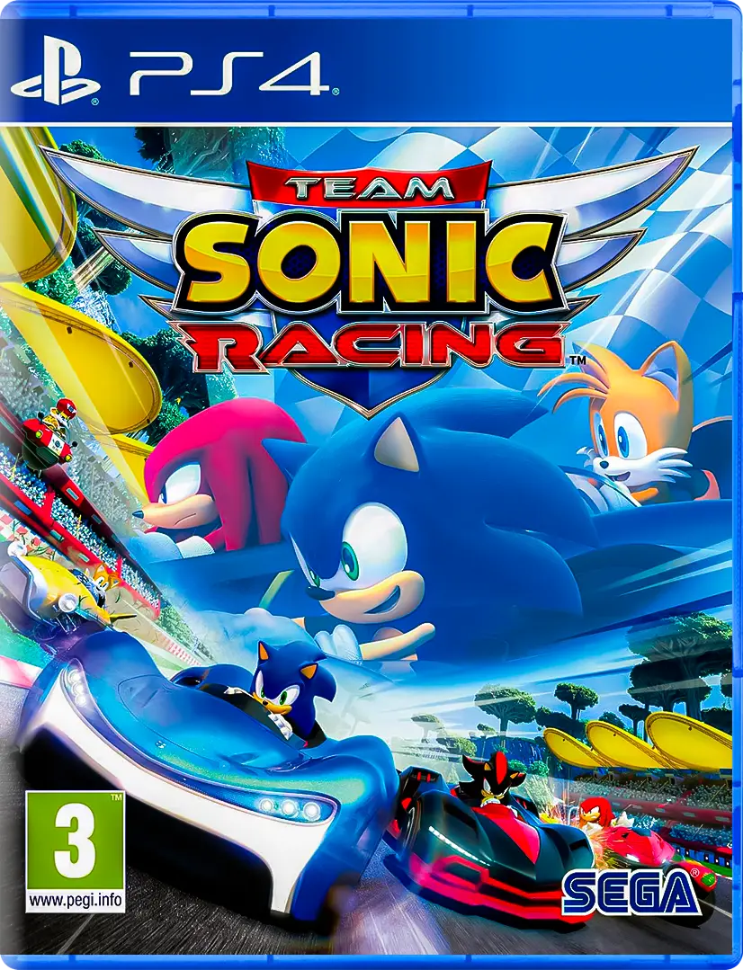 Team Sonic Racing - PS4  for sale in Egypt from Games2Egypt