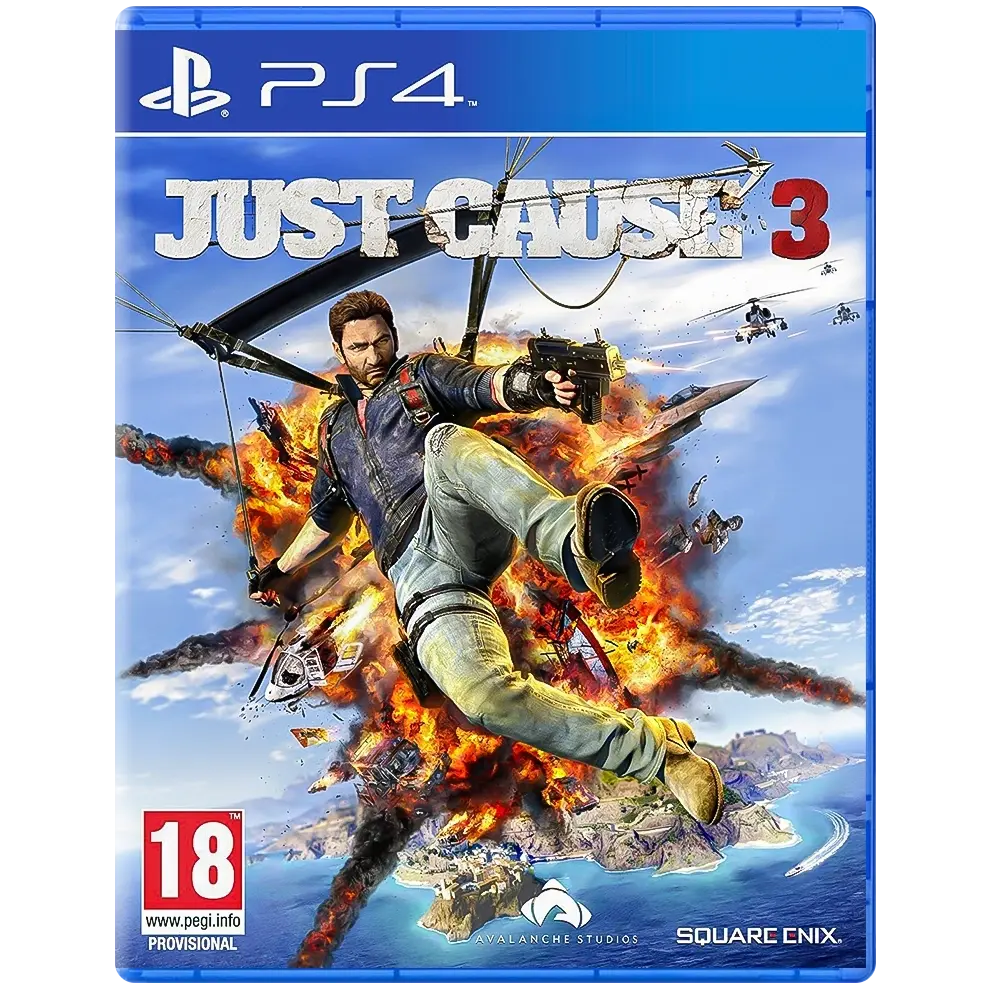 Just Cause 3 - Arabic And English Edition - PS4 - Used  for sale in Egypt from Games2Egypt